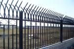 6'x10' Privacy Garden Tubular Picket Fence Corrosion Resistant Wrought Iron