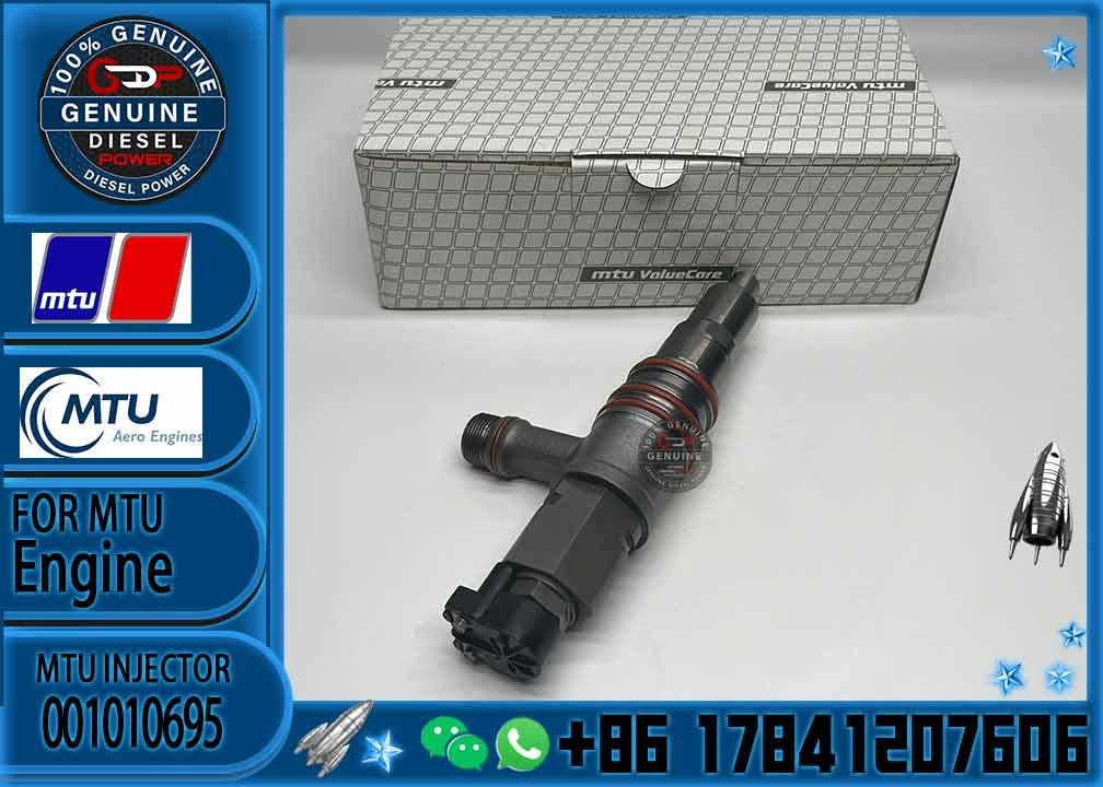 High Quality Diesel Rail Injector VTO-G166W48B 001010695 For Engine 4000