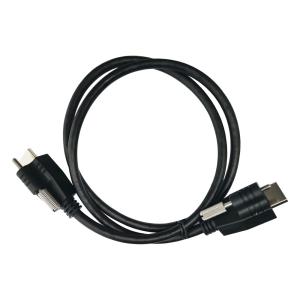 Quality Male To Male 19 Pin Waterproof HDMI Cable Stable For Media Player wholesale