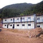fast assembly prefab guest house can resist 8 grade earthquake