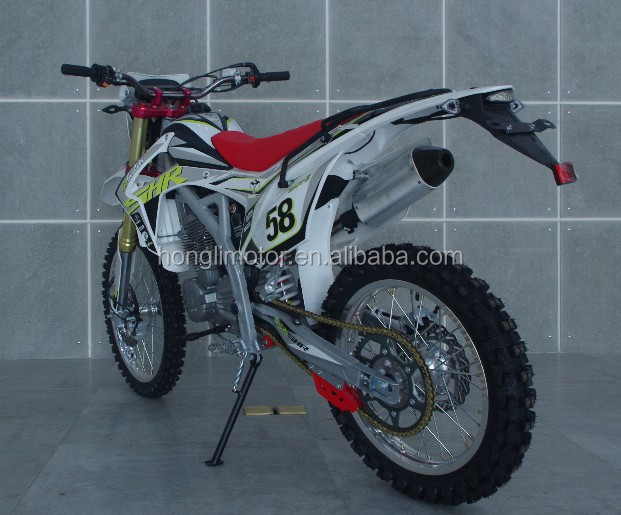 Russia Ukraine Hot Sale Off Road Motorcycle 250CC ZS Engine Air Cool 250cc Dirt Bike Cheap Motocross 250CC