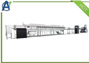 Quality UL910,NF PA 262,ASTM E84,UL723 Stainless Steel Steiner Tunnel Furnace Tester wholesale