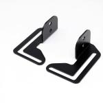 Universal UTV Light Bar Mount Aluminium Side Pillar Brackets For Spot Work Light