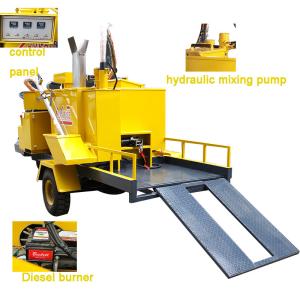 Quality Road Construction Equipment Maintenance Truck Crack Sealing Sealer Machine wholesale