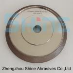 203mm CBN Sharpening Wheel Electroplated Bond WM10/30 Profile