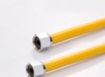 Explosion Proof 20 Foot Natural Gas Hose , Gas Safety Hose Pipe DN13