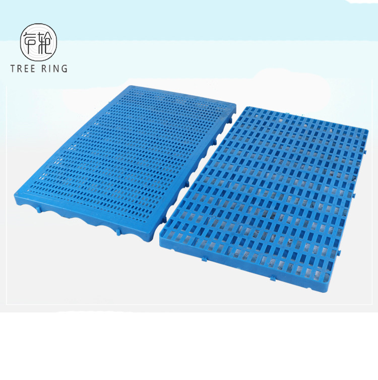 Thin Type Small Size Connected HDPE Plastic Pallets Mat Boards For Warehouse Floor