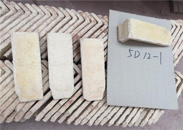 5D Textued / Archaic Quoin Corners Brick Thickness 12mm Natural Kiln Transormati