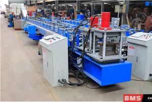 Quality PLC Control Thickness 2.5mm C Purlin Forming Machine wholesale