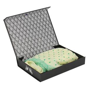 Quality Luxury Fashion Customized Scarf Packaging Box Matte Lamination Offset Printing wholesale
