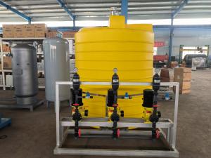 Quality 2000L/H 5000L/H 10000L/H Fully Automatic Chemical Dosing PE/Stainless Steel For Environmental Engineering wholesale