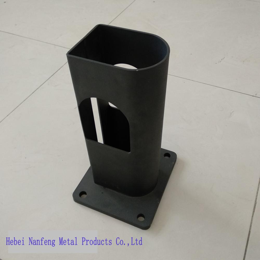 Custom Carbon Steel Speaker Box Iron Stand Welded Metal Rack for Professional Speakers