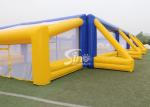30x20 Meters Custom Made Giant Inflatable Paintball Bunker Field For Kids And