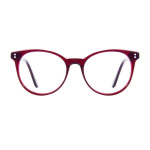 Quality Custom Logo Acetate Round Optical Frame Glasses OEM ODM Unisex Men Women wholesale