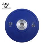 Crossfit Barbell PU Weight Lifting Bumper Plate