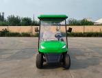 Green 4 Seater Golf Cart wheelbase 2420mm charging time 6-8 hours Ground