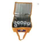 Takeaway Seafood Thermal Insulation Cooler Bag 40X33X4cm