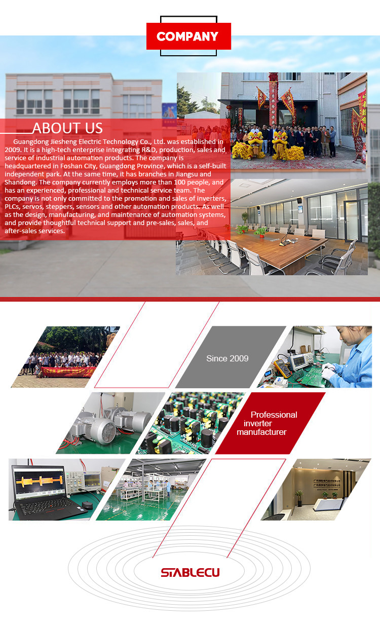 Gray 3 Phase Frequency Converter VFD 30KW To 110KW