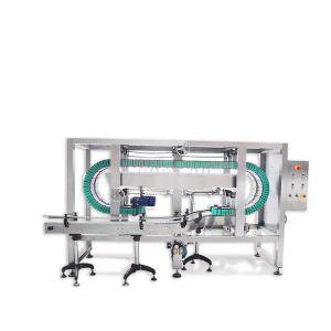 Quality Automatic Glass Bottle Washing Machine 2000B/H- 5000B/H For Food / Beverage / Chemical wholesale
