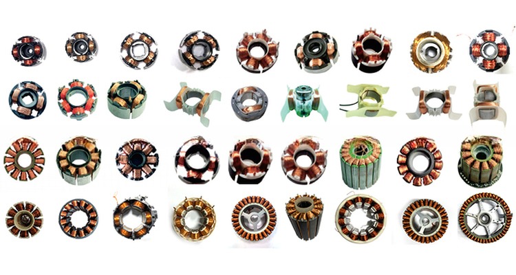 Internal and External Rotor Stator for Electrical Motor Parts AC Cooling Fans Accessories