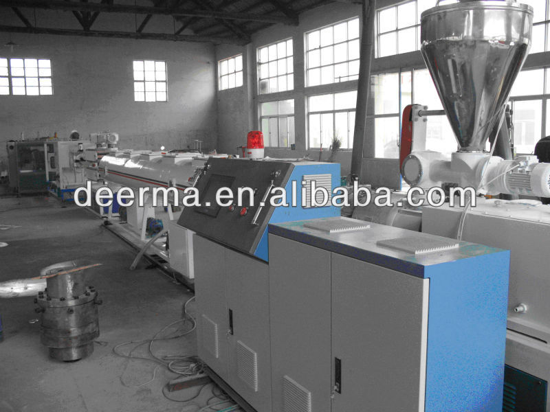 PPR Pipe Making Machines 65mm Plastic Water Pipe Making Machine 380V 50HZ