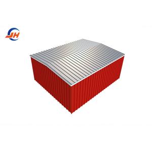 Quality Wind Load 200Km/H Aircraft Hangar Tent Prefab Metal Airplane Hangar ASTM Standard wholesale