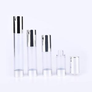 Quality Personal Care Slide Nozzle PP 30ml Airless Cosmetic Bottles wholesale