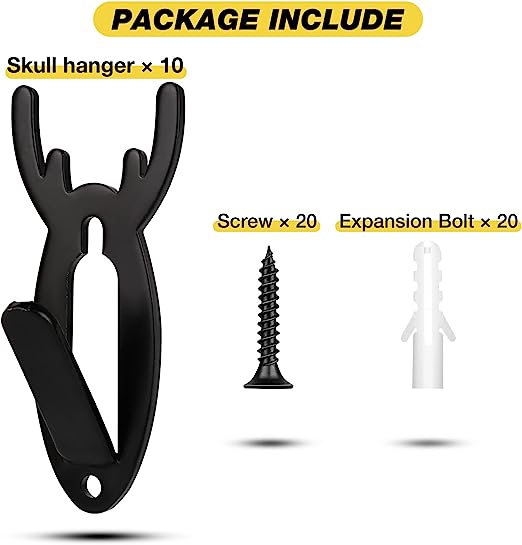 Transform Your Space with Our Deer Mule and Antelope Skull Wall Mount Bracket Hangers
