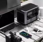 540Wh Portable Camping Power Station Solar Generator 144000mAh