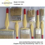 Painting brush wooden handle making machine KC1230A full automatic for rounding