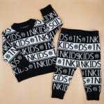 Wholesale High Quality 100% Cotton Baby Clothes Boys Pants Children Kids Sweater