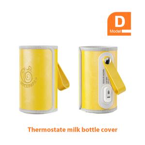 Quality Heated Feeding Infant Bottle Warmer USB PVC Free Insulation Thermostat For Travel wholesale