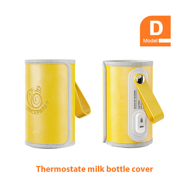 Thermostat 42℃ Electric Bottle Warmer Portable / USB Feeder Warmer