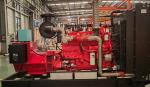 800kw 1000kva Silent Natural Gas Power Plant Generator Set Open Type Diesel