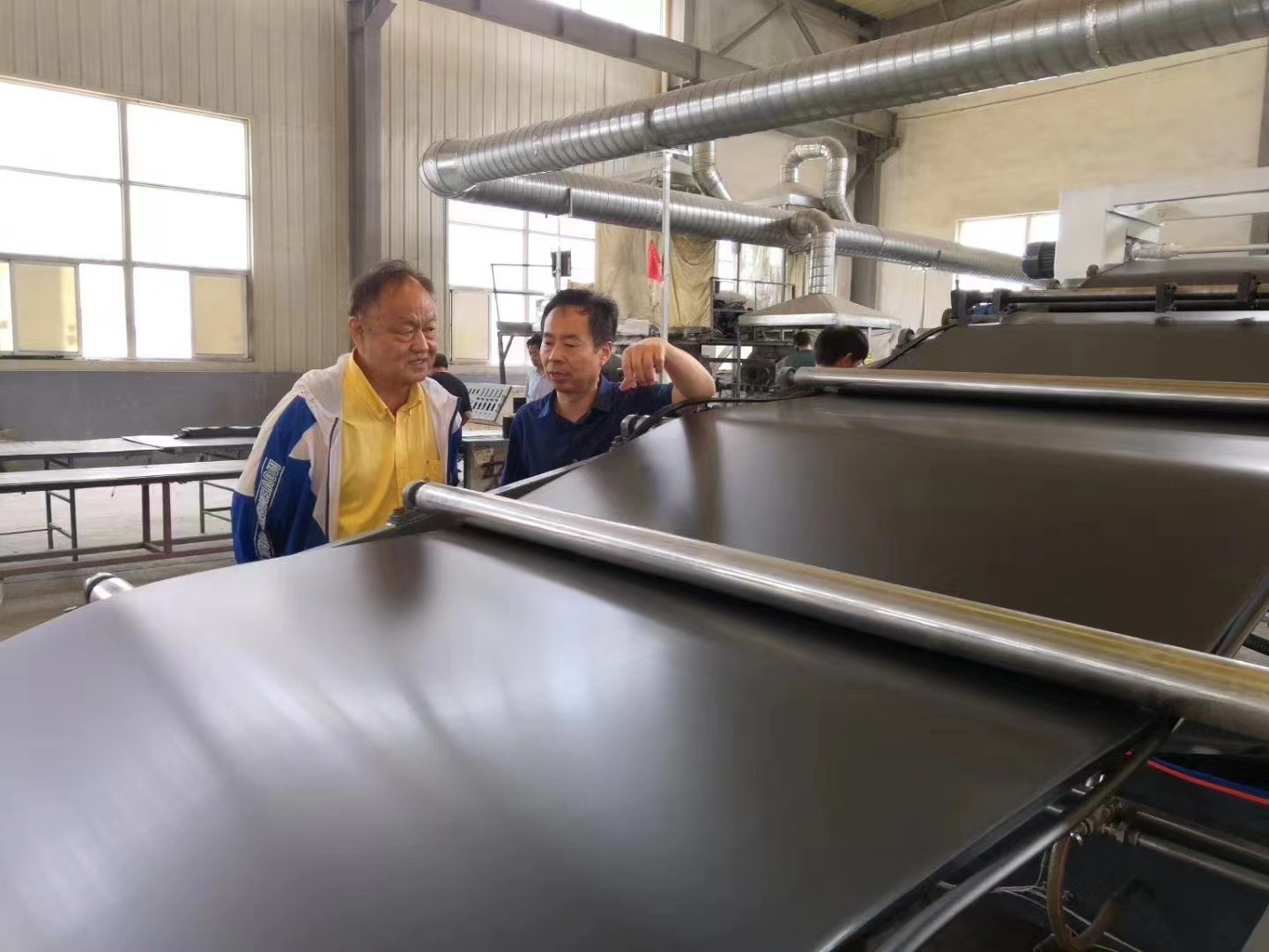 PE Electrofusion Sleeve And Electro Melt Band Making Machine Line