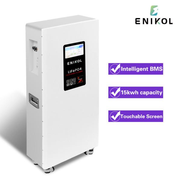 51.2V 300AH Lithium Home Energy Storage Battery With RS485 Communication
