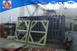 Lightweight EPS sandwich panel machine , production rate 1500 sheets 50Hz