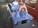 Galvanzied Steel Pipe Making Machine , Tube Forming Machine Cage