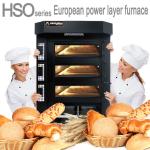 6-Tray Electric Commercial Baking Oven for Pizzerias