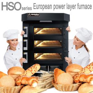Quality Capacity Electric Pizza Baking Oven 20.7kw Commercial Equipment 6 Trays 380V 50HZ wholesale