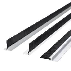 Quality Sealing Soundproof Nylon Bristle Door Seal Weather Strip Brush wholesale