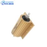 RX24 250W 10ΩJ Gold Aluminum Housed Wirewound Power Resistor With Screw
