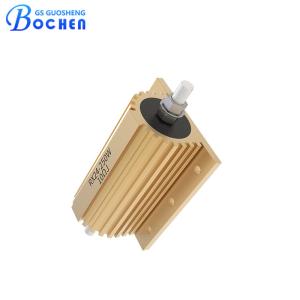 Quality Glod Aluminum Housed Power Wirewound Resistor RX24 250w 10 Ohms 5% wholesale