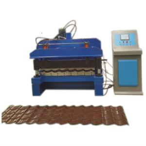 Quality Customized Glazed Roll Forming Machine GI PPGI Aluminum Material wholesale