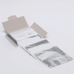 Customized Hookah Foil Aluminum Foil Paper Sheets With Holes for Shisha