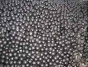 Quality Grinding Ball Media Cast Steel Balls With Cylpebs HRC47-55 , Cr5 , Cr8 wholesale
