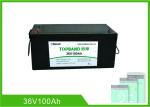 Lithium Ion Rechargeable Marine Battery 36 Volt 100Ah With 2 Years Warranty