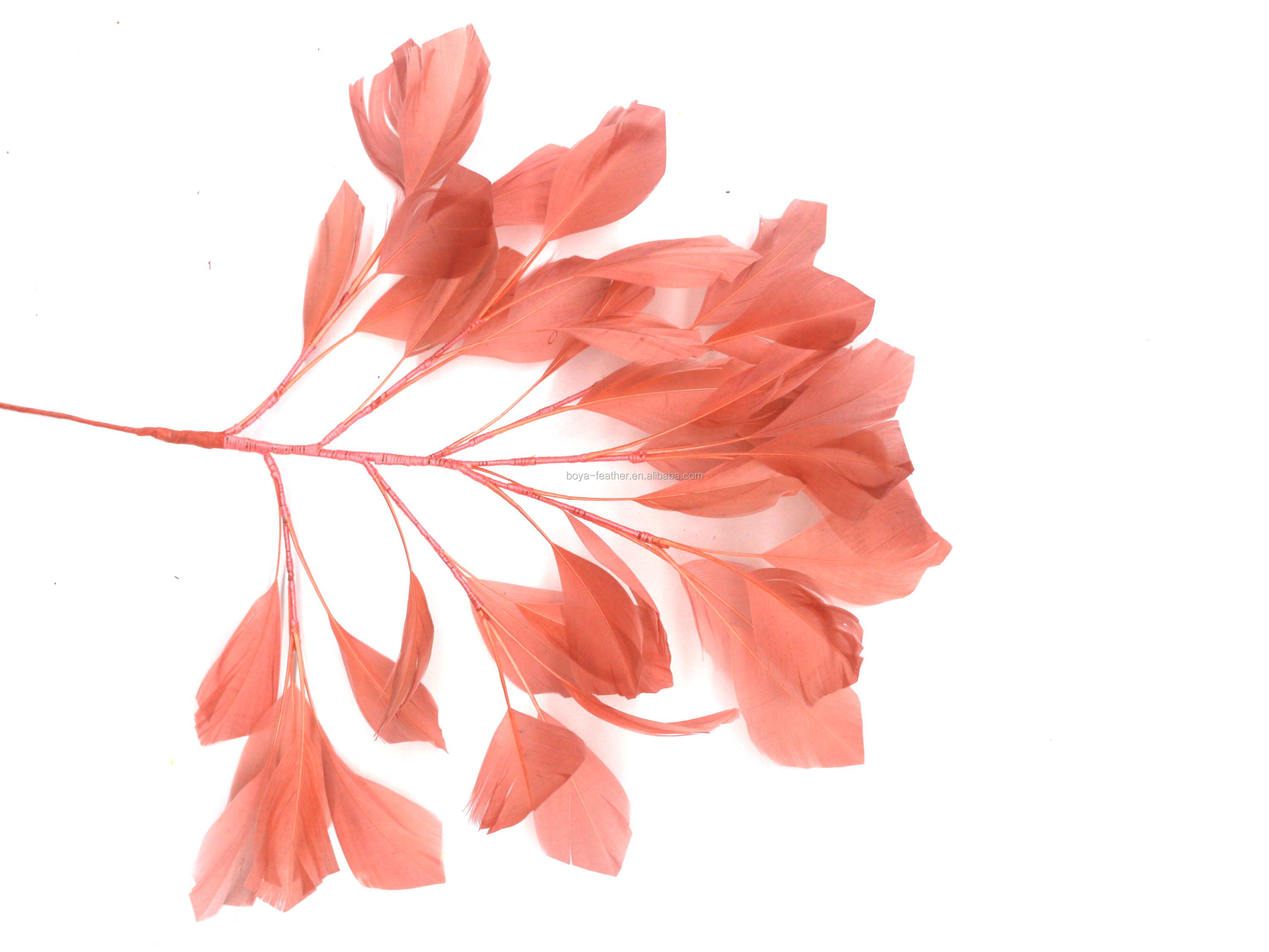 Create a Stunning Centerpiece with Goose Feather Flower Mount and Wire Accessory