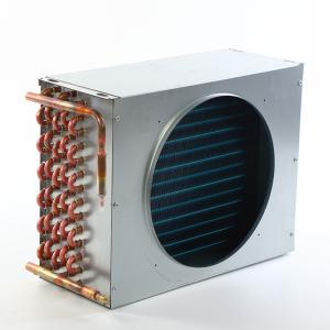 Quality Aluminum Finned Fridge Freezer Condenser Coils copper R22 Evaporator wholesale
