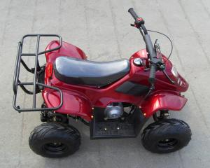 Quality Air Cooled 4 Stroke 110cc Four Wheeler , Chain Drive Youth ATV Racing wholesale